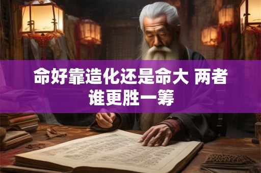 命好靠造化还是命大 两者谁更胜一筹