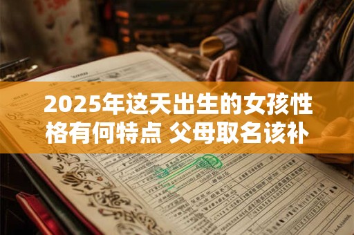 2025年这天出生的女孩性格有何特点 父母取名该补哪方面
