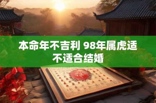 本命年不吉利 98年属虎适不适合结婚