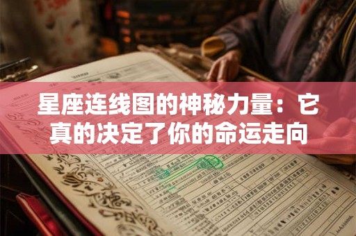 星座连线图的神秘力量:它真的决定了你的命运走向 星座连线图的神秘力量:它真的决定了你的命运走向