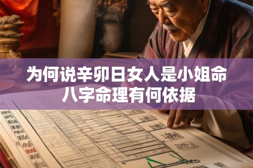 为何说辛卯日女人是小姐命 八字命理有何依据
