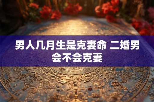 男人几月生是克妻命 二婚男会不会克妻