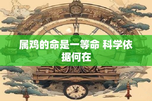 属鸡的命是一等命 科学依据何在