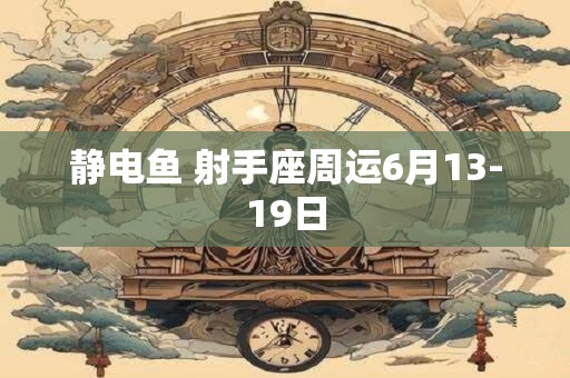 详细阅读:静电鱼 射手座周运6月13-19日 静电鱼 射手座周运6月13-19日