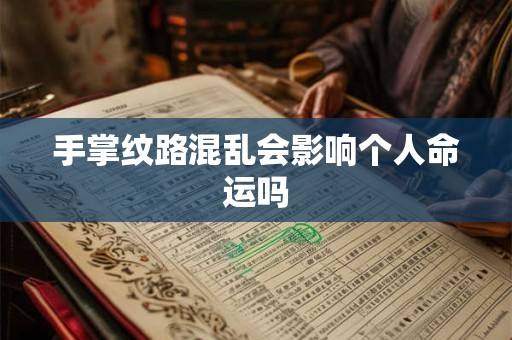 手掌纹路混乱会影响个人命运吗 手掌纹路混乱会影响个人命运吗