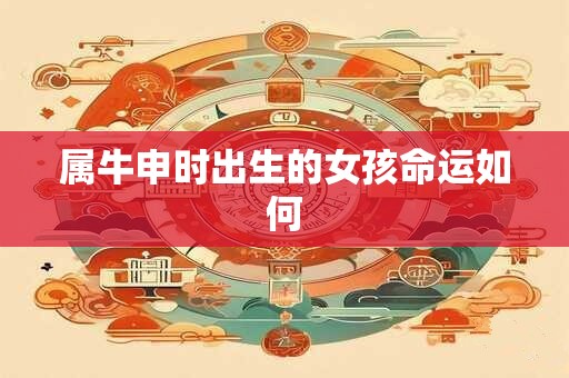 属牛申时出生的女孩命运如何