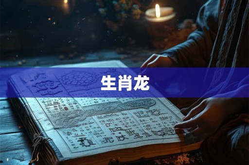 生肖龙