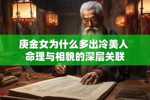 庚金女为什么多出冷美人 命理与相貌的深层关联