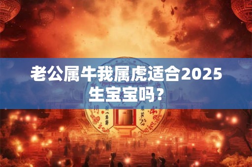 老公属牛我属虎适合2025生宝宝吗？