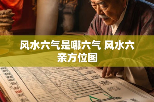 风水六气是哪六气 风水六亲方位图
