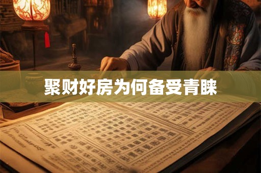 聚财好房为何备受青睐