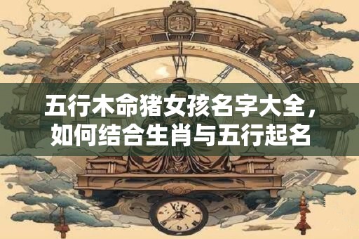 五行木命猪女孩名字大全，如何结合生肖与五行起名