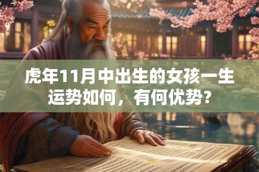 虎年11月中出生的女孩一生运势如何，有何优势？