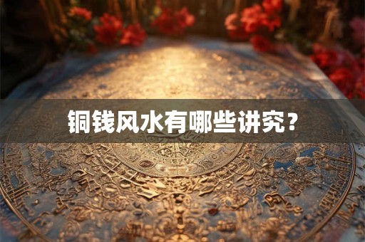 铜钱风水有哪些讲究？