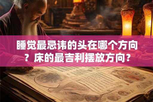 睡觉最忌讳的头在哪个方向？床的最吉利摆放方向？