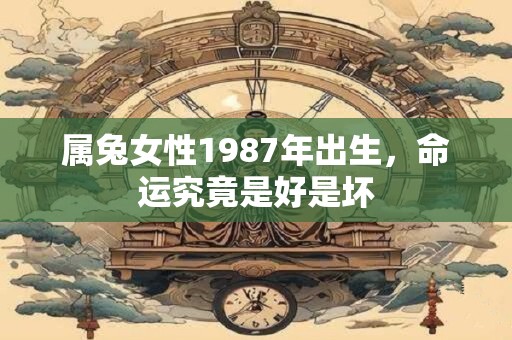 属兔女性1987年出生，命运究竟是好是坏