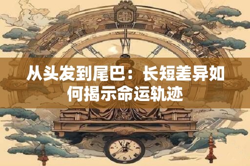 从头发到尾巴：长短差异如何揭示命运轨迹
