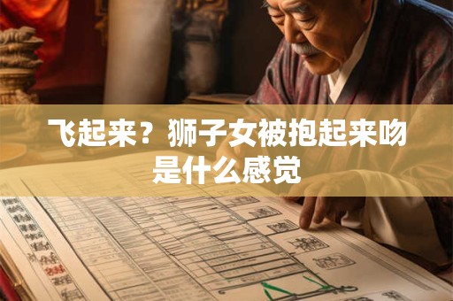 飞起来？狮子女被抱起来吻是什么感觉