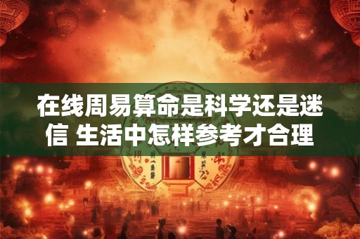 在线周易算命是科学还是迷信 生活中怎样参考才合理