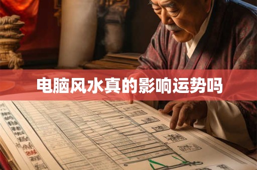 电脑风水真的影响运势吗