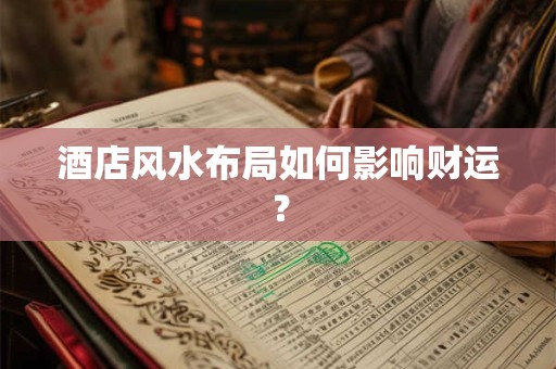 酒店风水布局如何影响财运？
