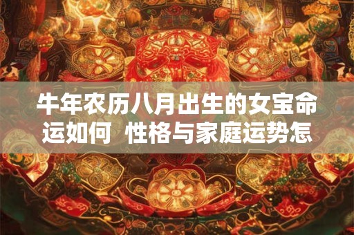 牛年农历八月出生的女宝命运如何  性格与家庭运势怎样