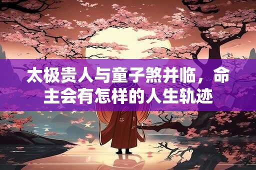 太极贵人与童子煞并临，命主会有怎样的人生轨迹