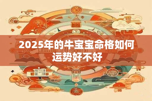2025年的牛宝宝命格如何 运势好不好