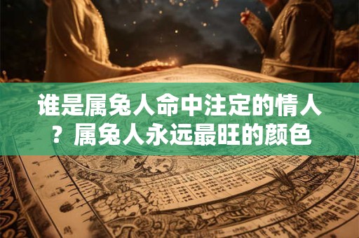 谁是属兔人命中注定的情人？属兔人永远最旺的颜色