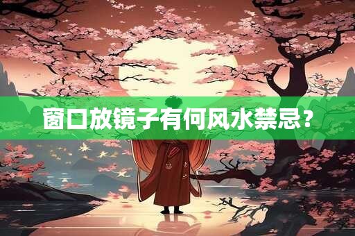 窗口放镜子有何风水禁忌？
