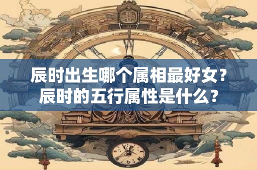 辰时出生哪个属相最好女？辰时的五行属性是什么？