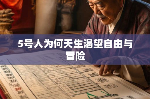 5号人为何天生渴望自由与冒险