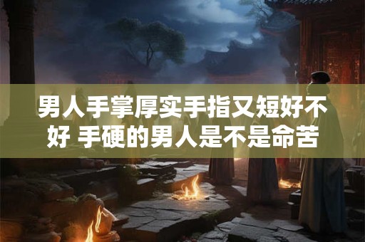 男人手掌厚实手指又短好不好 手硬的男人是不是命苦