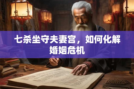 七杀坐守夫妻宫,如何化解婚姻危机 七杀坐守夫妻宫,如何化解婚姻危机