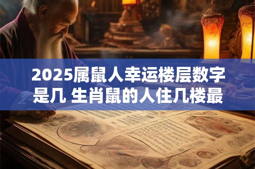 2025属鼠人幸运楼层数字是几 生肖鼠的人住几楼最吉利