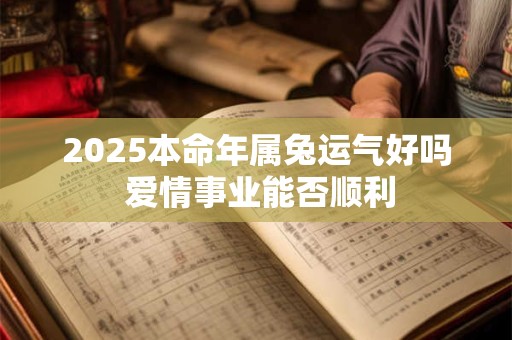 2025本命年属兔运气好吗 爱情事业能否顺利