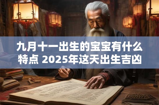 九月十一出生的宝宝有什么特点 2025年这天出生吉凶如何 九月十一出生的宝宝有什么特点 2025年这天出生吉凶如何