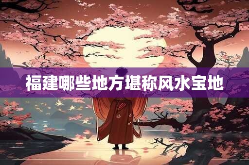 福建哪些地方堪称风水宝地