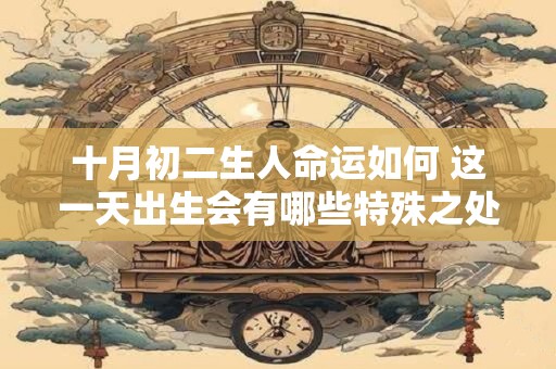 十月初二生人命运如何 这一天出生会有哪些特殊之处