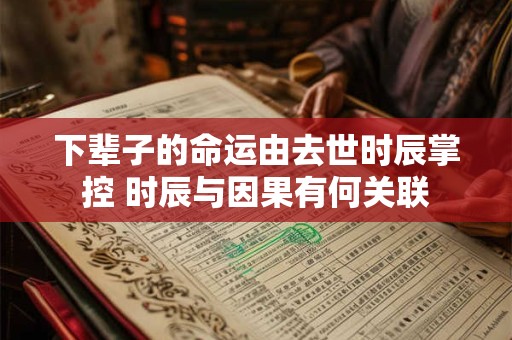 下辈子的命运由去世时辰掌控 时辰与因果有何关联