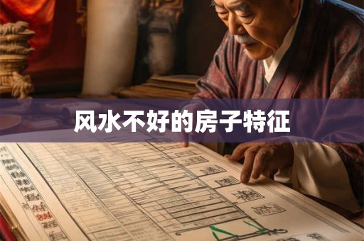 风水不好的房子特征