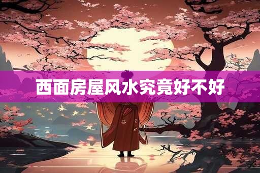 西面房屋风水究竟好不好