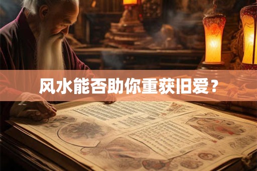 风水能否助你重获旧爱？