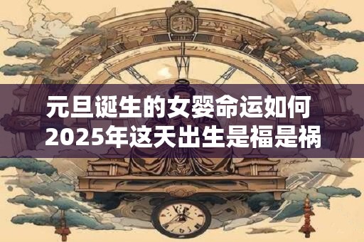 元旦诞生的女婴命运如何 2025年这天出生是福是祸