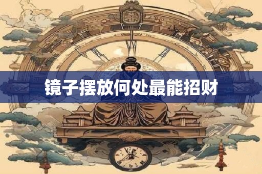 镜子摆放何处最能招财