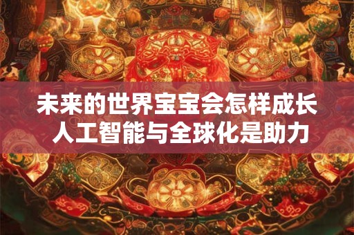 未来的世界宝宝会怎样成长 人工智能与全球化是助力还是阻力