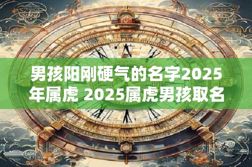男孩阳刚硬气的名字2025年属虎 2025属虎男孩取名宜用字