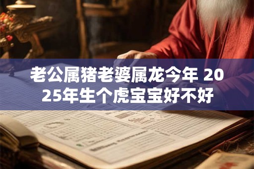 老公属猪老婆属龙今年 2025年生个虎宝宝好不好