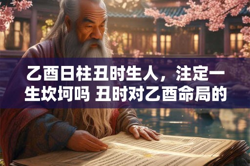 乙酉日柱丑时生人，注定一生坎坷吗 丑时对乙酉命局的影响探究