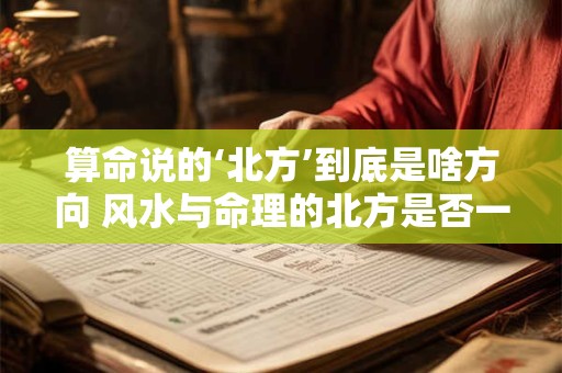 算命说的‘北方’到底是啥方向 风水与命理的北方是否一致